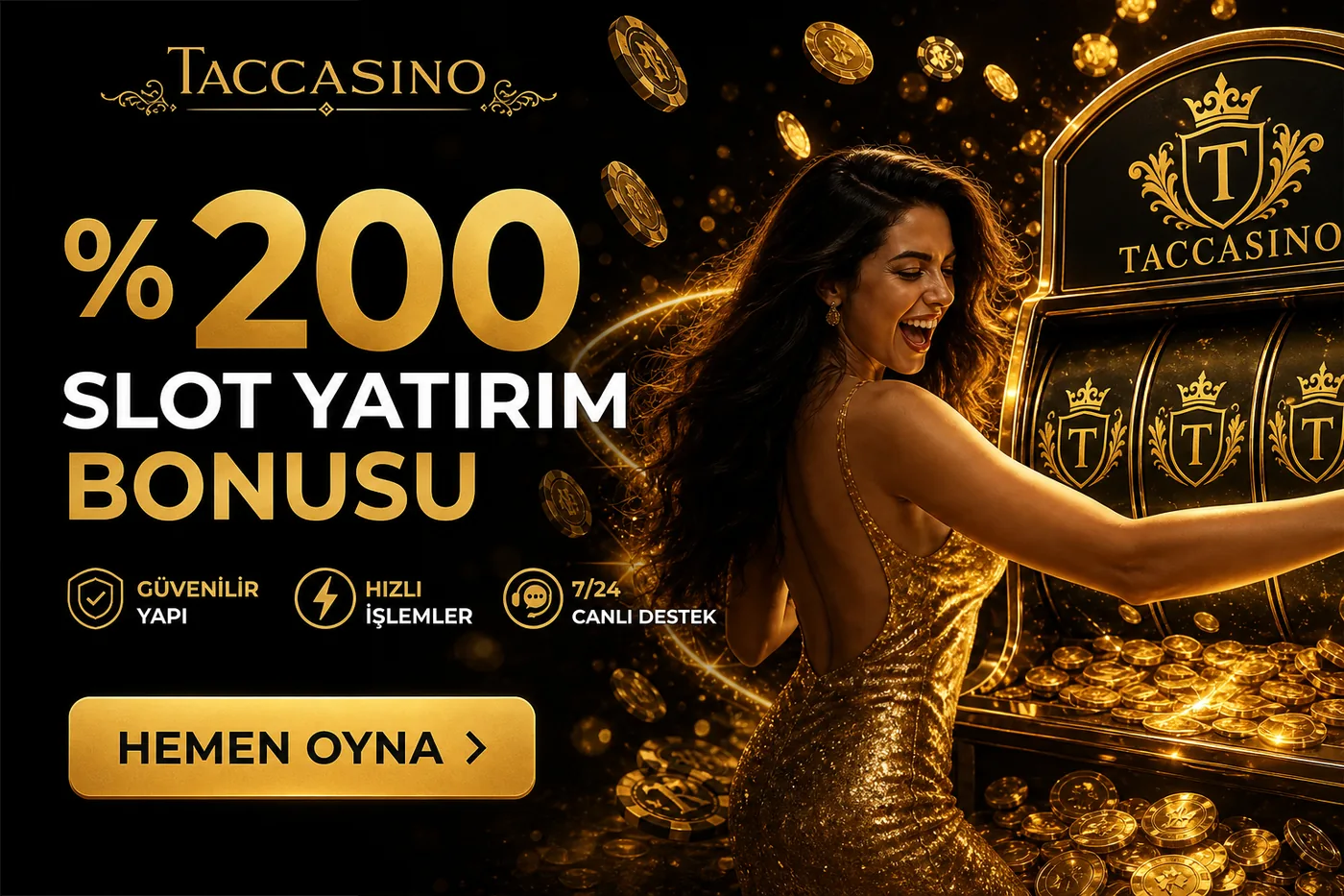 %200 Slot Depozit Bonusu