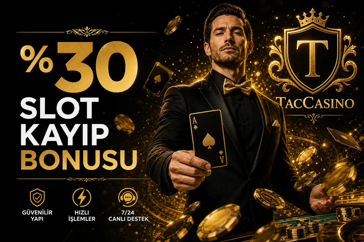 %30 Slot İtki Bonusu
