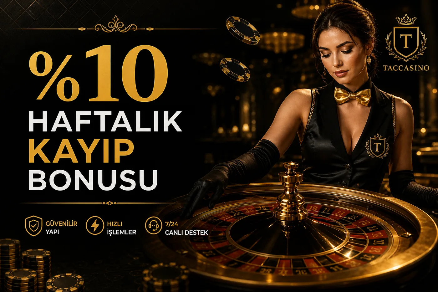 %10 Həftəlik İtki Bonusu