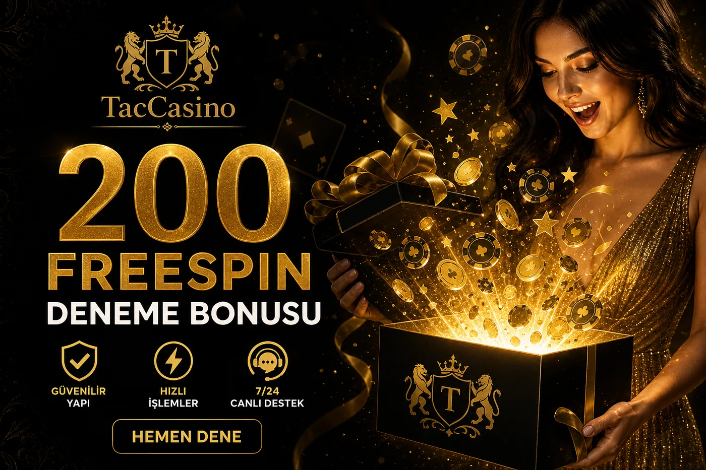 200 Freespin Sınaq Bonusu