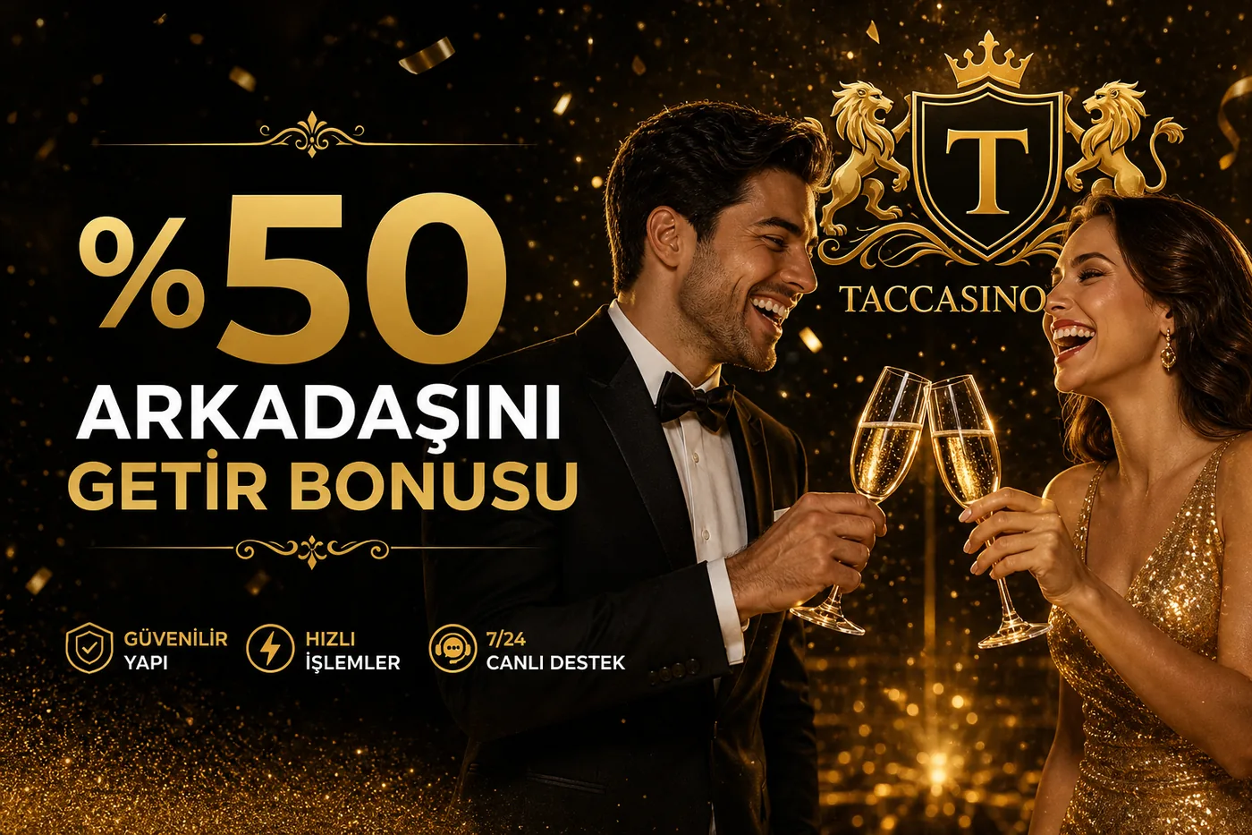 %50 Dostunu Gətir Bonusu
